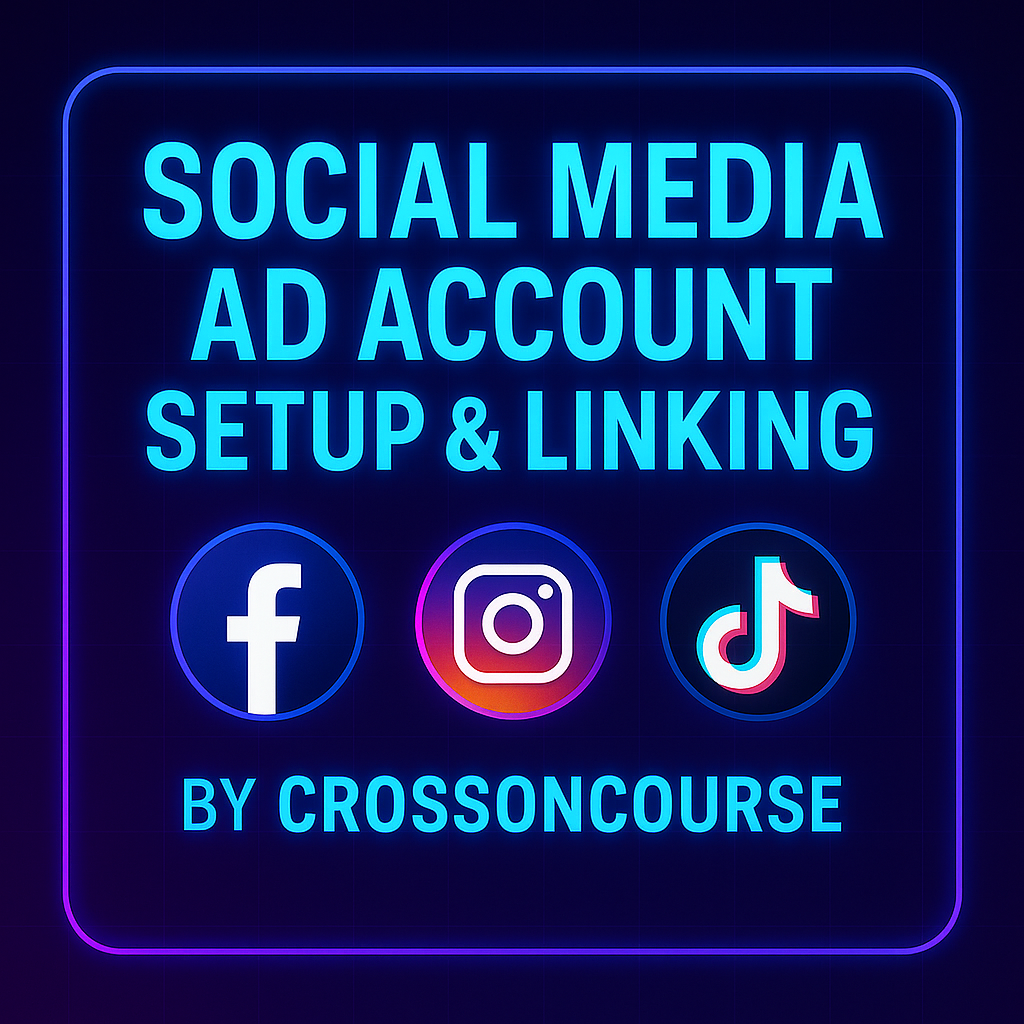 🔧Social Media Ad Account Setup & Linking